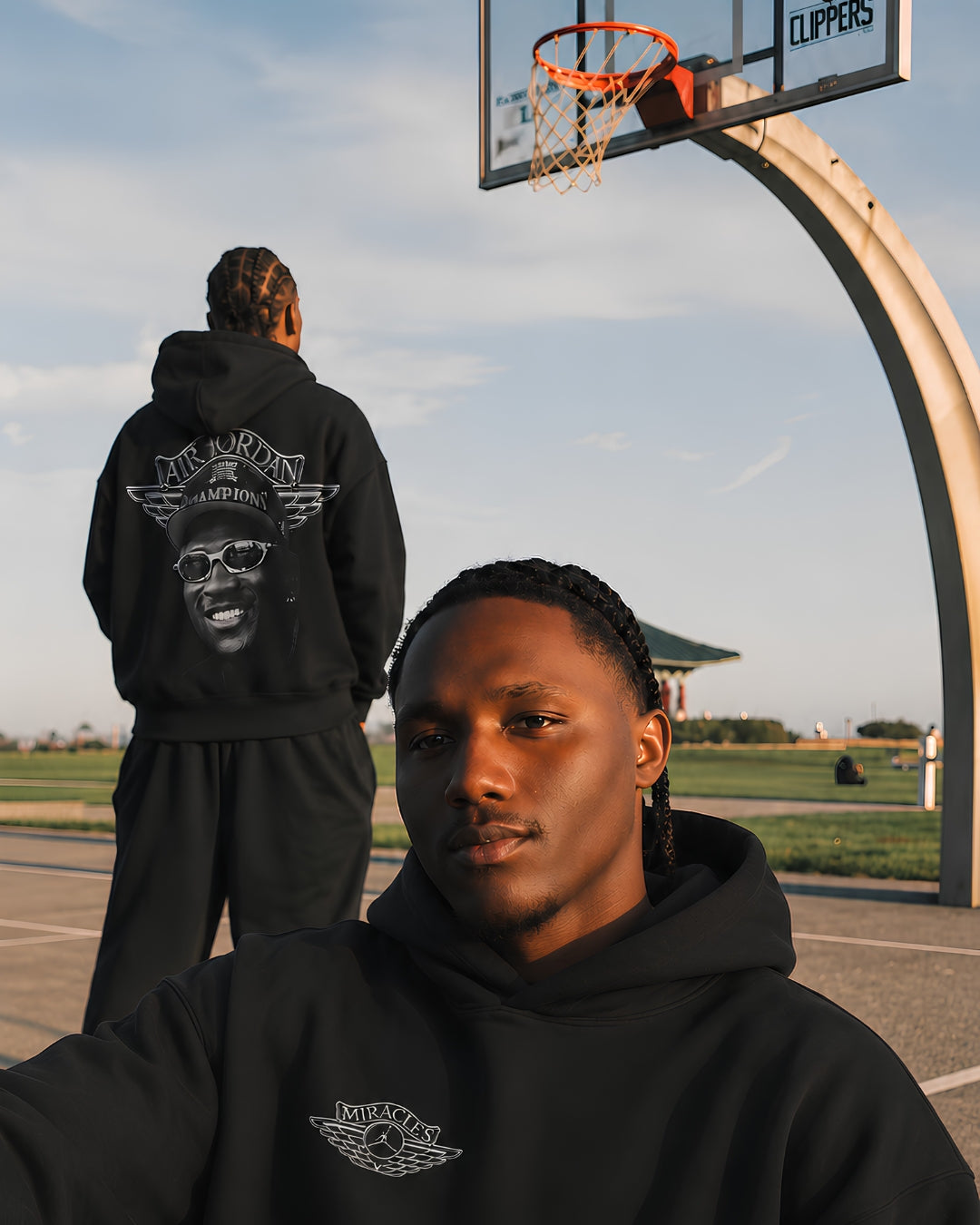 "AIR JORDAN" Hoodie