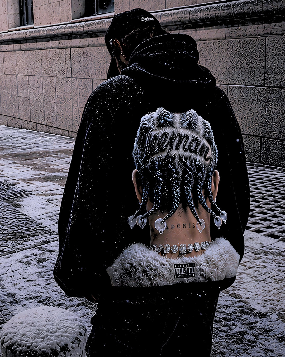 "ICEMAN" Hoodie