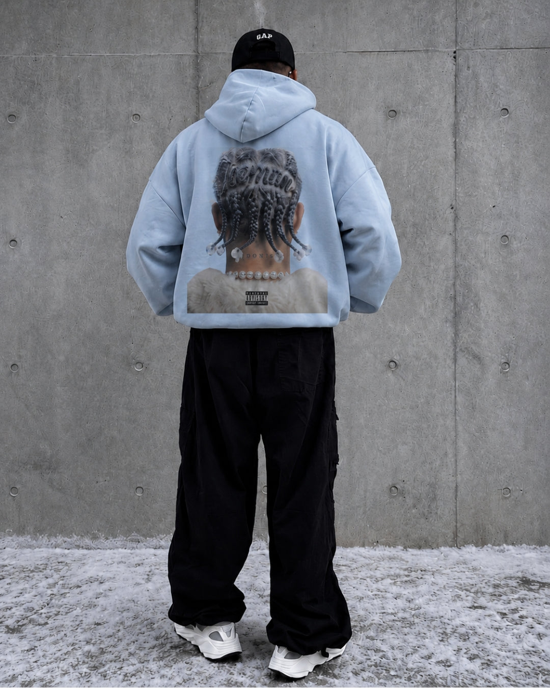 "ICEMAN" Hoodie