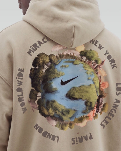 Sweat à capuche "WORLDWIDE"