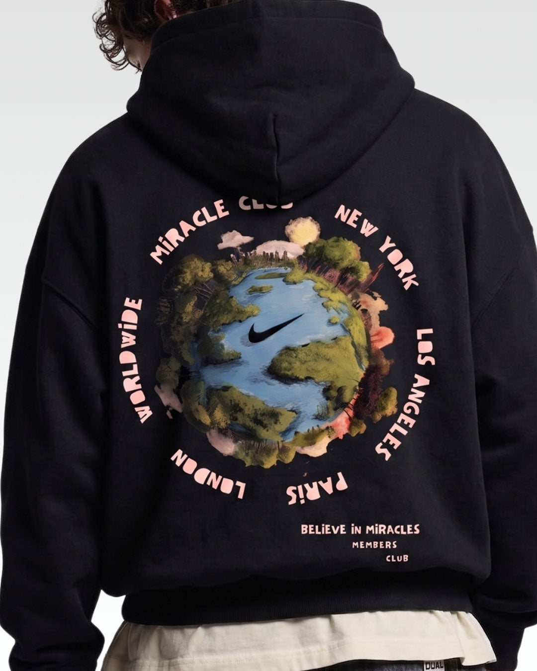"WORLDWIDE" Hoodie
