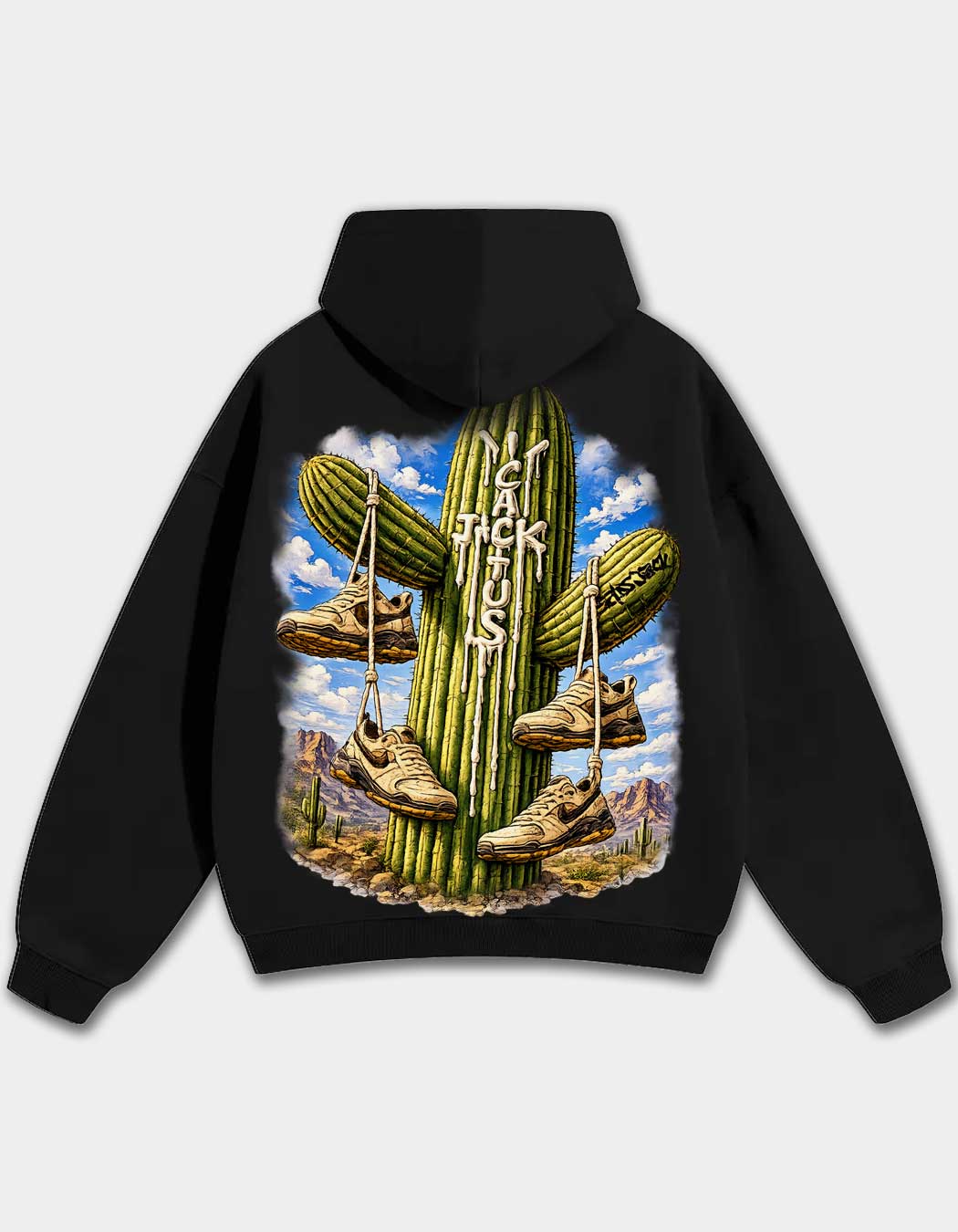 "CACTUS x JAXX" HOODIE
