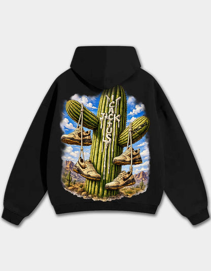 "CACTUS x JAXX" HOODIE