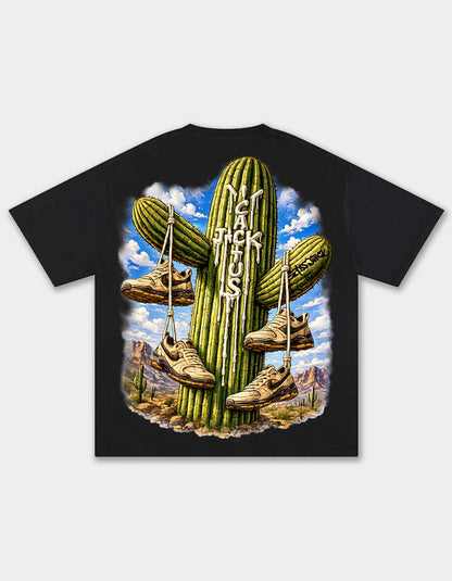 「CACTUS x JAXX」Tシャツ
