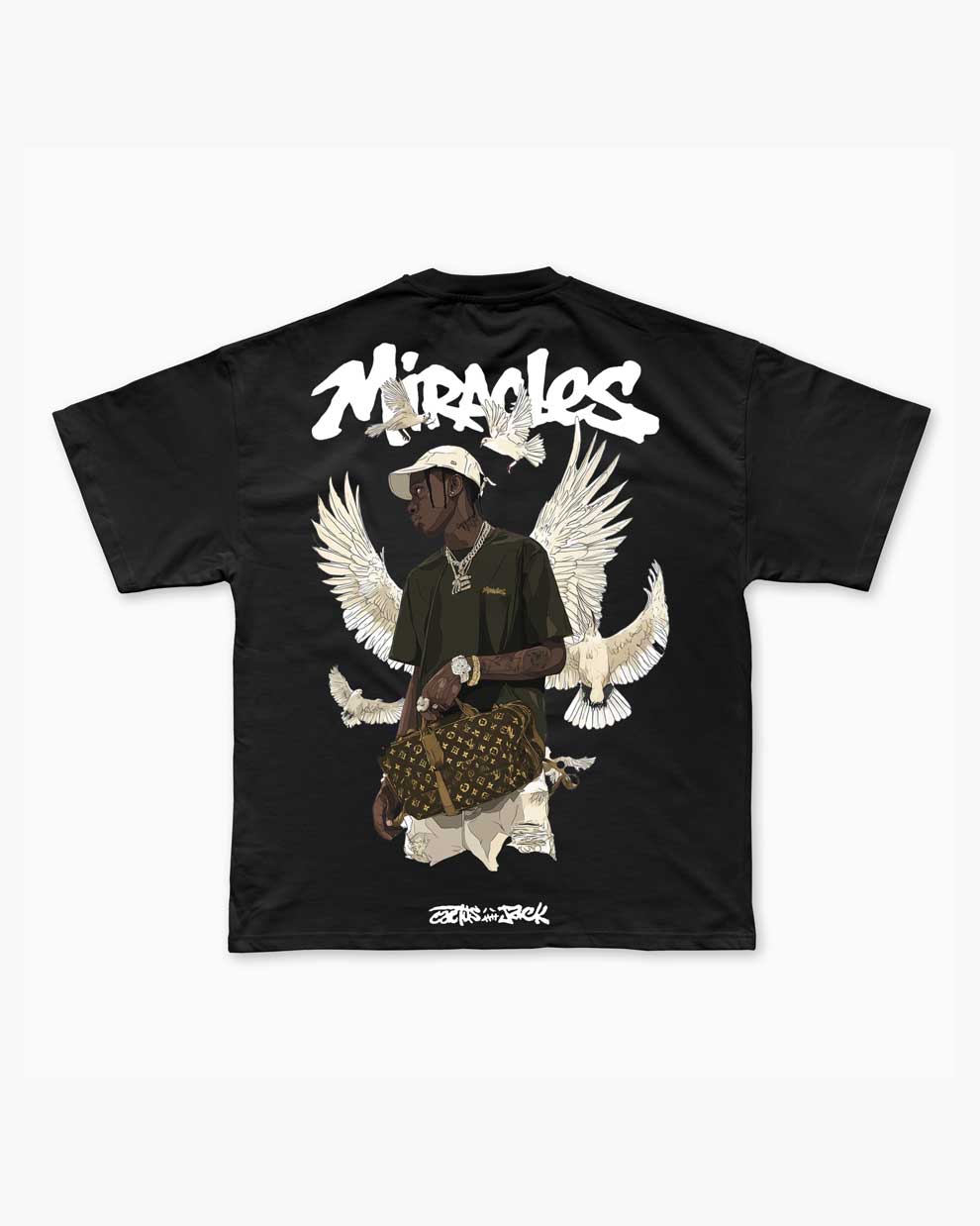 "CACTUS JACK" Tee