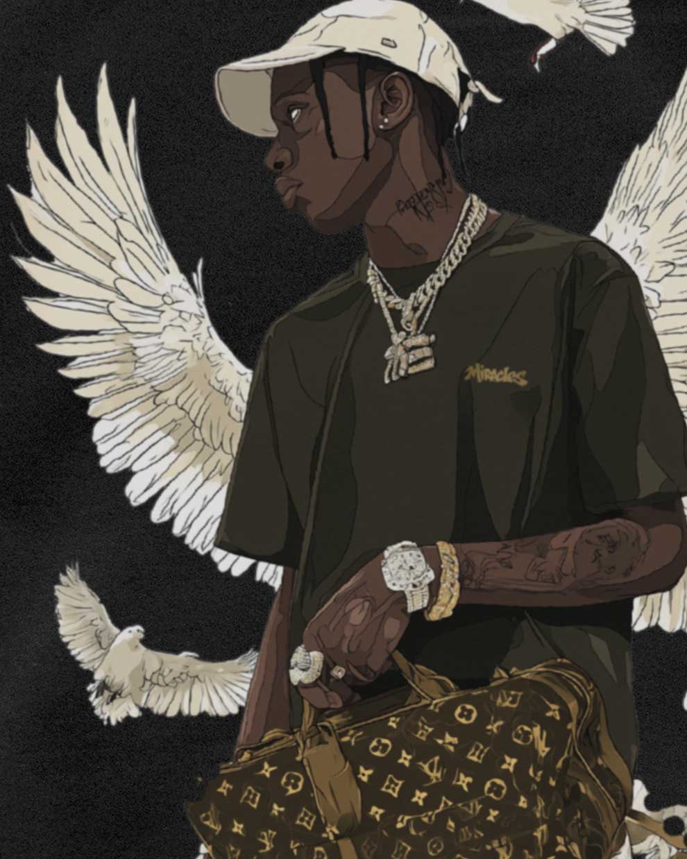 "CACTUS JACK" Hoodie