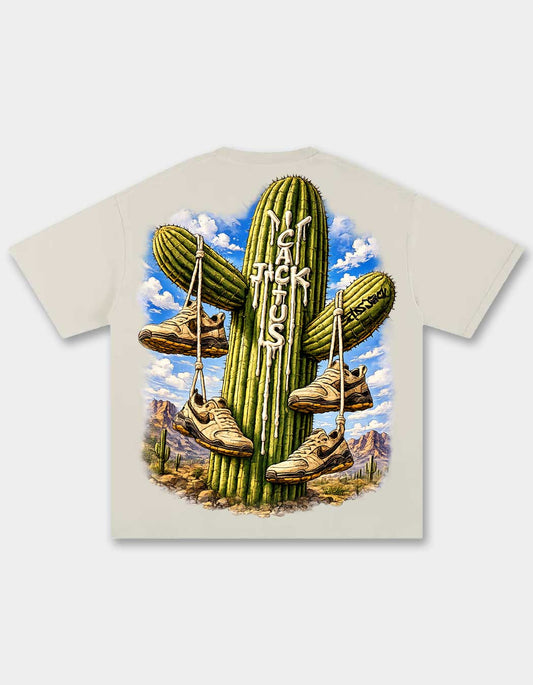 "CACTUS x JAXX" TEE