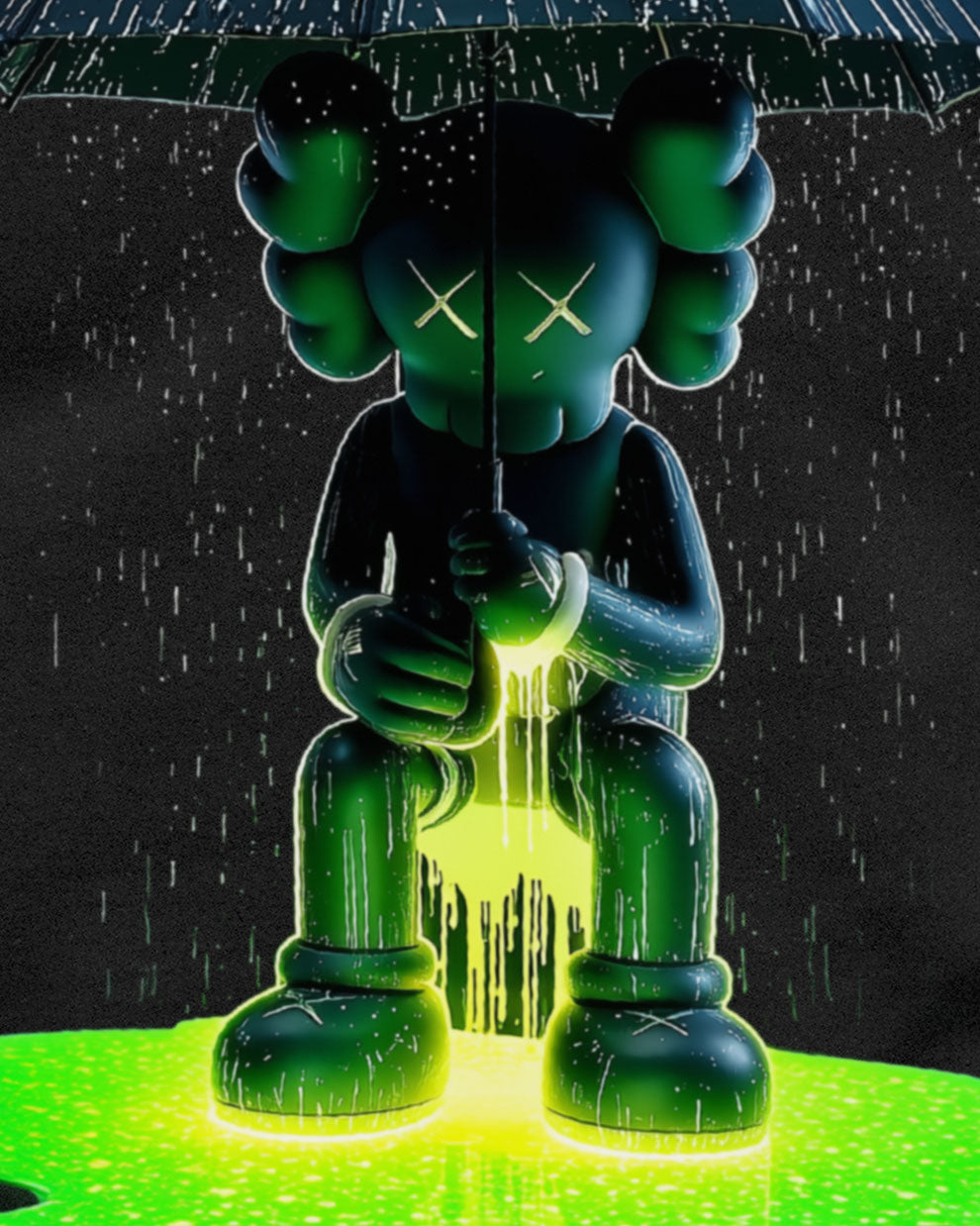 "RAIN MAN" Hoodie