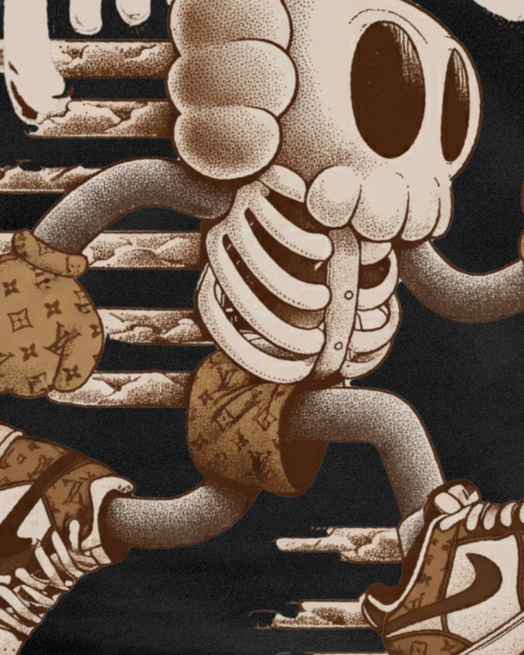 "SKULL" Hoodie