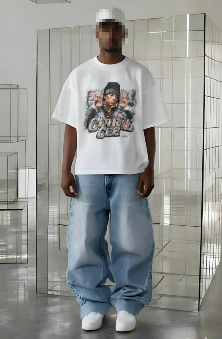 "CENTRAL CEE" Tee