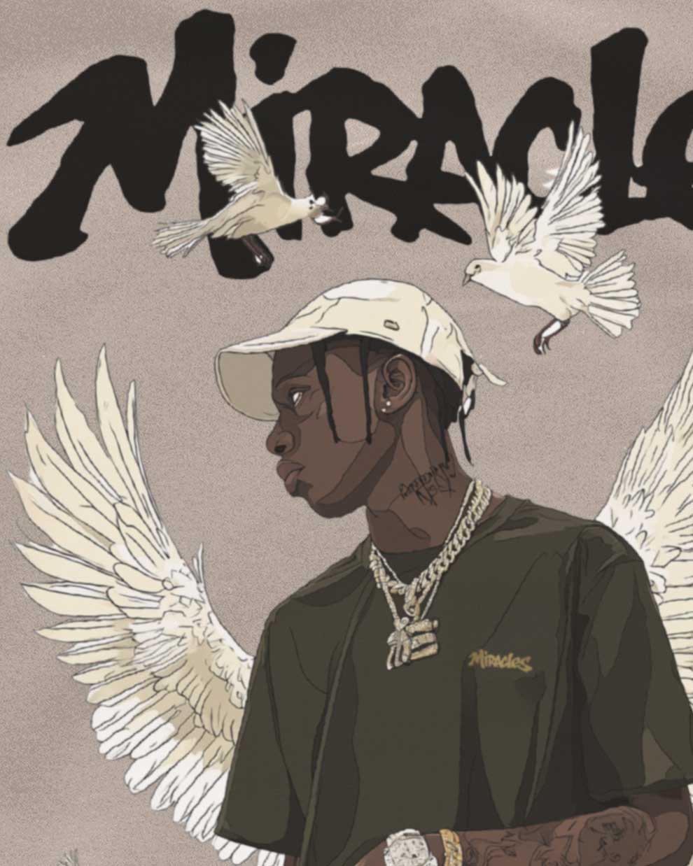 "CACTUS JACK" Hoodie