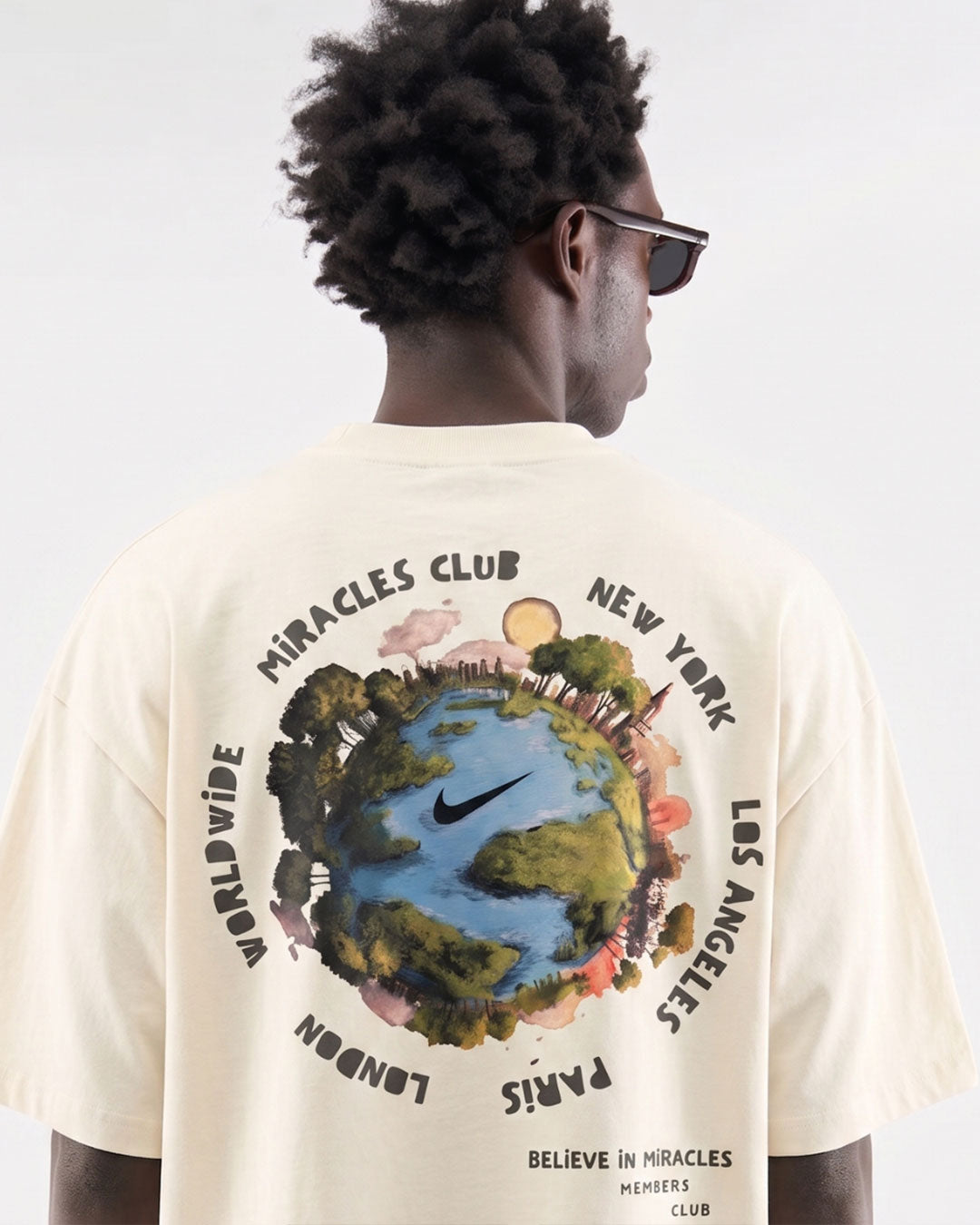 "WORLDWIDE" Tee