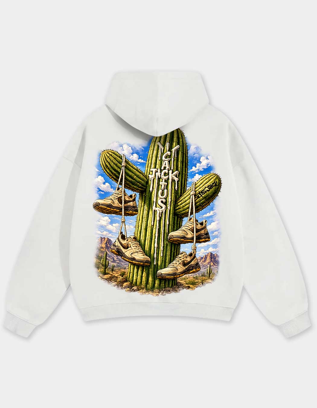 "CACTUS x JAXX" HOODIE