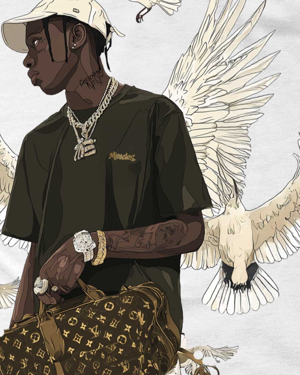 "CACTUS JACK" Tee