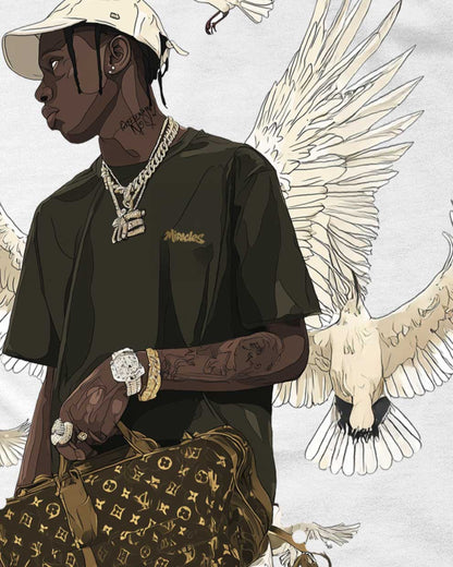 "CACTUS JACK" Tee