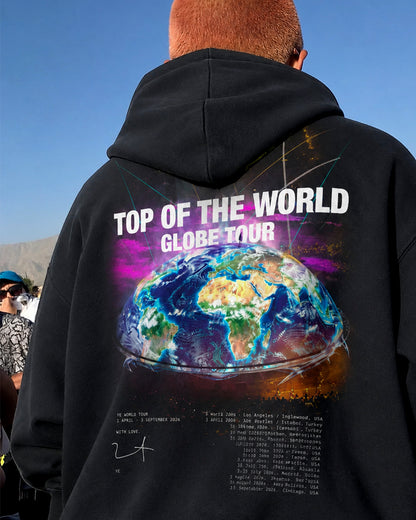 YE "GLOBE TOUR" Hoodie